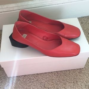 Zara Blockheel Ballerinas